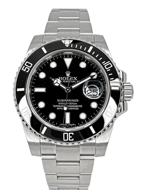 Rolex watch 116610ln